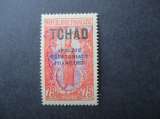 Tchad  y & t  33 * 1924