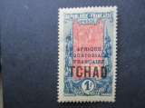 Tchad  y & t  34 * 1924