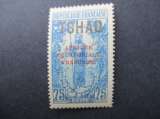 Tchad  y & t  42 *  1925