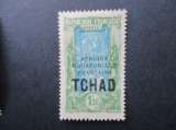Tchad  y & t  44 obl  1925