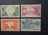 Tchad  y & t  56 au 59 nsg 1931