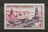 SAINT PIERRE ET MIQUELON  ANNEE 1957   Y.T N°356 NEUF* cote  2.50€ PHARES