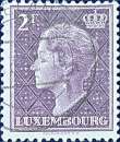 Luxembourg - 1948 - Y&T N°421 - Oblitéré