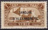 ALLEXANDRETTE N° 5 de 1938 neuf* 