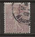 FRANCE   ANNEE 1903  Y.T N°131 OBLI 