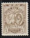 PARAGUAY 1903 - Y&T N° 74