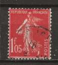 FRANCE   ANNEE 1924  Y.T N°195 OBLI 