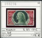 Monaco 1966 - Yvert 683 - Michel 818 - oo oblit. - 