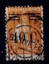 PORTUGAL 1928/29 - YT 474 OBLITÈRÉ SURCHARGÉ DENT. 12 X11 1/2.