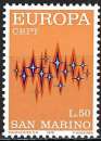 Saint-Marin - 1972 - Y & T n° 808 - Europa - MNH