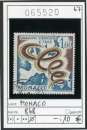 Monaco 1967 - Yvert 728 - Michel 868 - oo oblit. - 