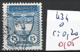 COLOMBIE 434 oblitéré côte 0.20 €