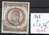 COLOMBIE 508 oblitéré côte 0.25 €