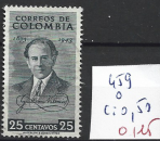 COLOMBIE 459 oblitéré côte 0.50 €