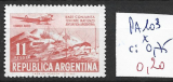 ARGENTINE PA 103 * côte 0.75 € 