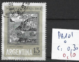 ARGENTINE PA 101 oblitéré côte 0.30 € 