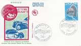 Enveloppe 1er jour FDC Monaco N°1290 Bugatti - 05/11/1981
