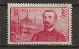 FRANCE   ANNEE  1937 Y.T N°353 OBLI  