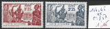 CÔTE D'IVOIRE FRANCAISE 144-145 ** côte 3.50 € 