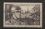 FRANCE   ANNEE  1940 Y.T N°451  OBLI 