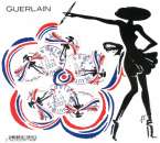 France 2020 148 Bloc oblitéré rond  Saint Valentin Cœurs Guerlain