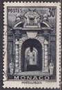 MONACO N° 370 de 1951 oblitéré coté 5€