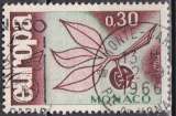 MONACO N° 675 de 1965 oblitéré