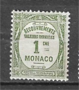 MONACO timbre taxe 13 * 