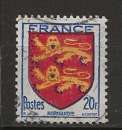 FRANCE   ANNEE  1944 Y.T N°605  OBLI