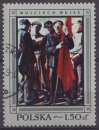 Pologne 1968 Y&T 1718 oblitéré trace de charnière - Peintures polonaises 