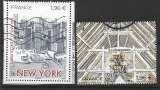 2024 FRANCE 5769+ 5770 oblitérés, New-York, ND de Paris