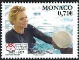 Monaco - 2017 - Y & T n° 3078 - MNH