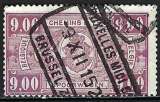 Belgique - 1923-31 - Y & T n° 161 Timbres pour colis postaux - O.