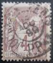 FRANCE N°88 type Sage oblitéré cachet des imprimés journaux