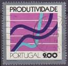 Timbre oblitéré n° 1178(Yvert) Portugal 1973 - Journée de la productivité