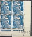 France - 1947 - YT n° 719 B  **