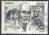 2013 - YT N° 4798 - Alexandre Yersin - Cachet rond