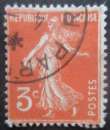 FRANCE N°278A type Semeuse oblitéré