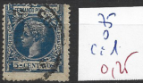 FERNANDO POO 75 oblitéré  côte 1 €