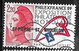Saint-Pierre et Miquelon 1988 YT n° 489 (o)