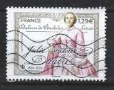 2024 FRANCE 5756 oblitéré, Julie-Victoire Daubré