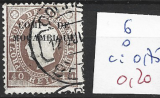 MOZAMBIQUE COMPAGNIE 6 oblitéré côte 0.75 € 