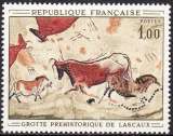 FRANCE - 1968 - Grotte de Lascaux - Yvert 1555 Neuf **