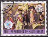 HAUTE VOLTA PA N° 210 de 1976 oblitéré 
