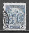 TCHECOSLOVAQUIE YT 260
