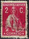 Portugal - 1912-17 - Y & T n° 210 (B) - O.