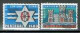 PORTUGAL 1970 - YT 1089 1090 OBLITÉRÉS SÉRIE COMPLÈTE.