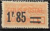 France - 1926- YT n° 42  *