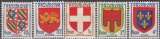FRANCE N° 834/8 de 1949 neufs** TTB 