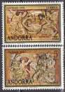 ANDORRE Espagnol N° 86/7 de 1974 neufs** TTB 